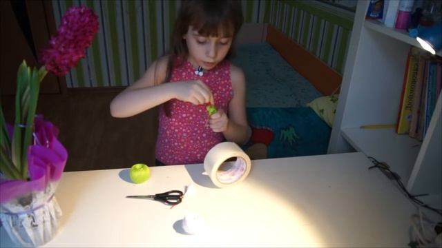 Мастер класс! Как сделать метлу для своего кукольного домика? смотреть онлайн