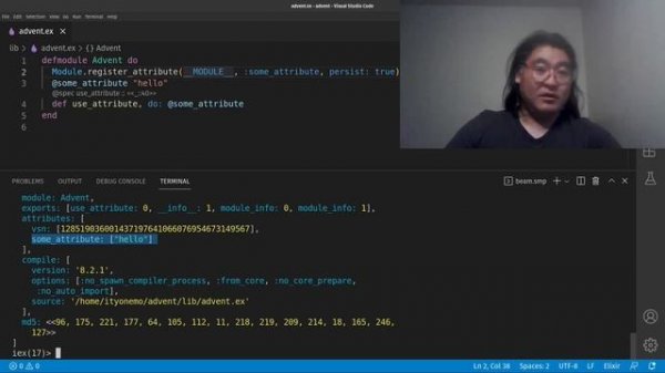SECRET functions in Elixir! Advent of Elixir day 2