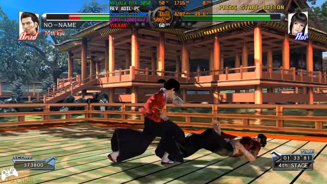 Virtua Fighter 5 PC Gameplay | RPCS3 | Full Playable | PS3 Emulator | 1080p60FPS | 2022 Latest смотреть онлайн