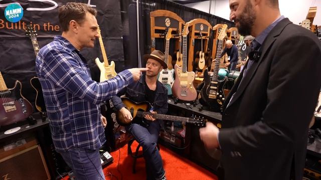Incredible Custom Shop Guitars! | Shabat | NAMM 2024 смотреть онлайн