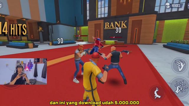 AKHIRNYA RILIS SPIDER FIGHTER 3 DI ANDROID || grafik makin HD || misi makin banyak || map luas смотреть онлайн