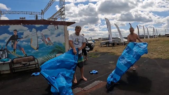 Распаковка кайтов от Влада Косички смотреть онлайн