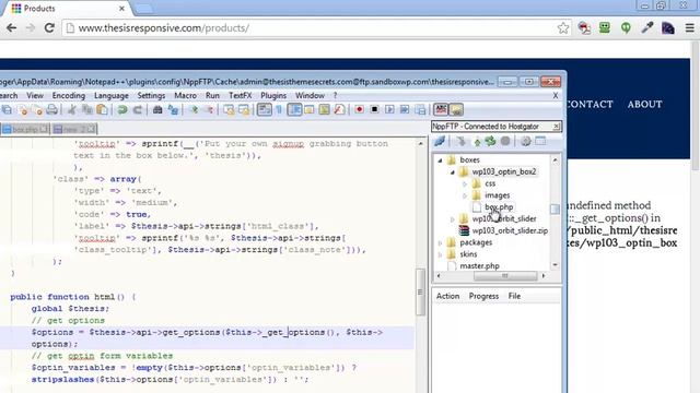 How to fix the boxes to run in Thesis 2.1 смотреть онлайн