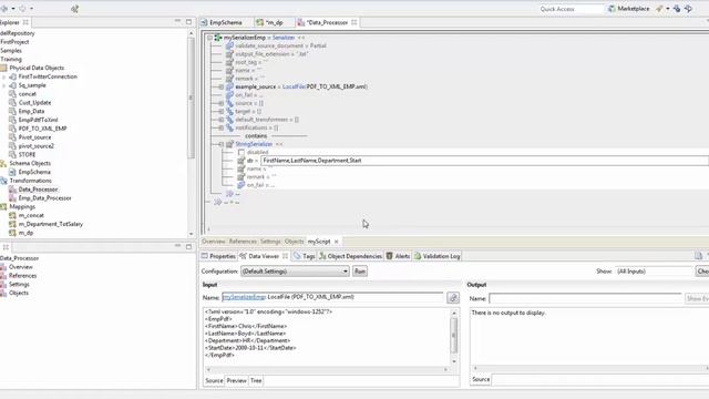 Serializer in Data Transformation in Informatica - XML File to Comma Delimited Flatfile смотреть онлайн