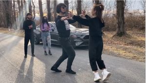 Очень Кайфовая Чеченская Лезгинка 2023 Девушки Танцуют Кайф ALISHKA Zaqatala Dance Lezginka Chechen