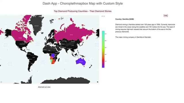 Choropleth maps in Plotly - Interactivity Part 1 смотреть онлайн