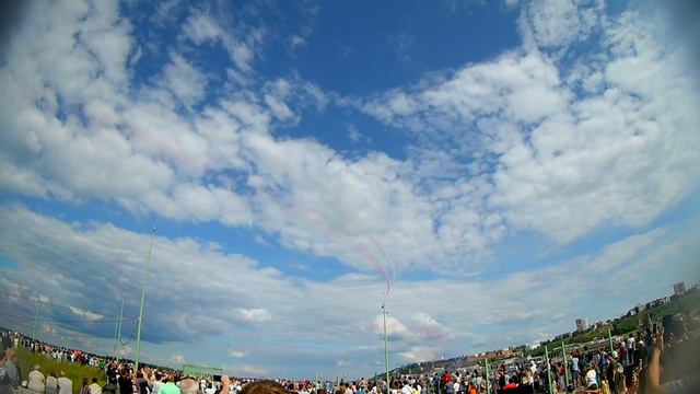 Авиашоу над Волгой смотреть онлайн