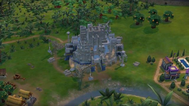Civilization 6 OST: Hanging Gardens theme смотреть онлайн