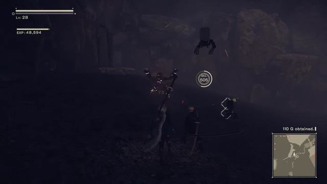 NieR: Automata - Gameplay & Walkthrough Part 9 - The Forest King (No Commentary) смотреть онлайн