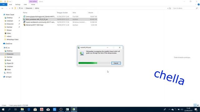 Instalasi software basis data by chella bieber смотреть онлайн