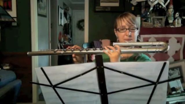 2013 Virtual Flute Choir - Mixing the Malt - Bass Flute смотреть онлайн