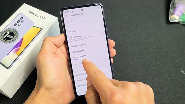 Galaxy A72: How to Make SD Card the Default Camera Location смотреть онлайн