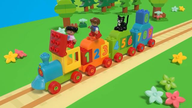 LEGO - Hometown Heroes! | Fun Learning video | Cartoons for Kids | ABC 123 Moonbug Kids | Education смотреть онлайн