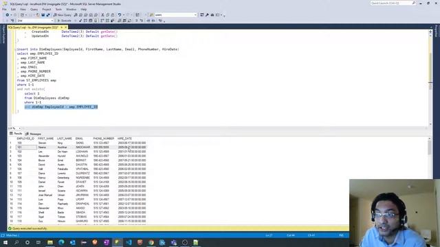 Data Warehouse - 13 - Load Employee Dim using Stored Proc смотреть онлайн