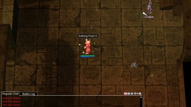 Ragnarok Gatling Gunslinger With Doppelganger Card