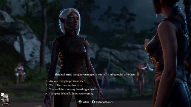 The Tiefling Party [insert "horny" joke]: Baldur's Gate 3 Voiced Let's Role-Play (Nyxx - ep 15) смотреть онлайн