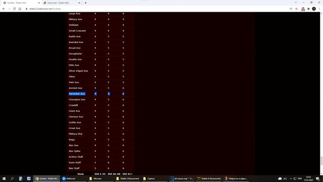 Где брать «болванки» для рунных слов [Diablo 2: Resurrected] смотреть онлайн