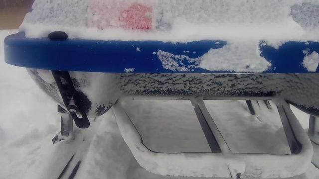 Arctic Cat 570 XT + санки Sportbox / Arctic Cat 570 XT+ sled Sportbox. смотреть онлайн