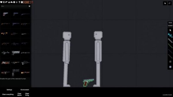 People playground управление человеком|Туториал №1