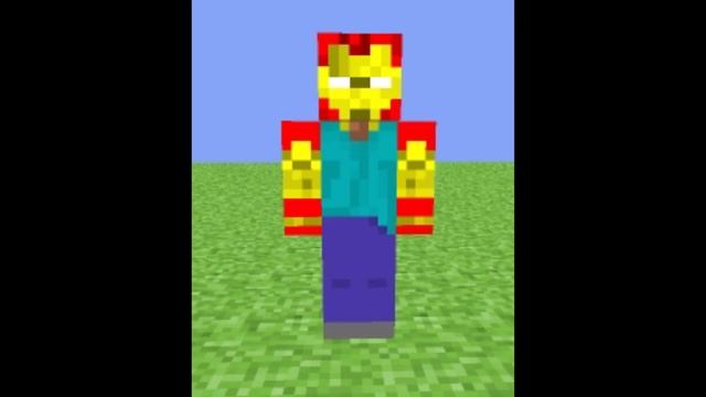 Minecraft делаем скин Железного Человека смотреть онлайн