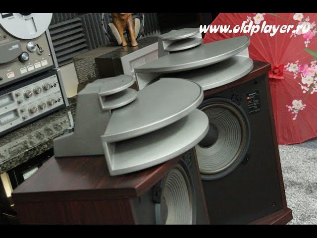 Technics SB-E100 обзор Oldplayer смотреть онлайн