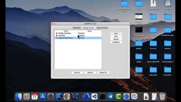 How to Install and Setup Xampp on Mac OS || 2023 (Latest)