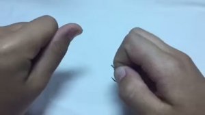 Как вязать поводки для рыбалки с одним крючком.