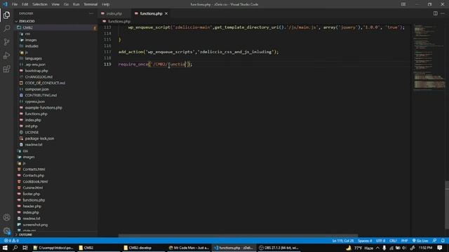 Slider dynamic | WordPress restaurant theme development tutorial [part 7.1] смотреть онлайн