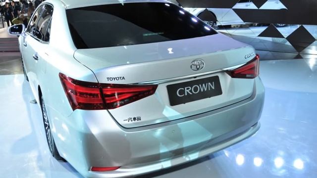 FAW Toyota Imperial Crown - GZ Auto Show 2014 смотреть онлайн