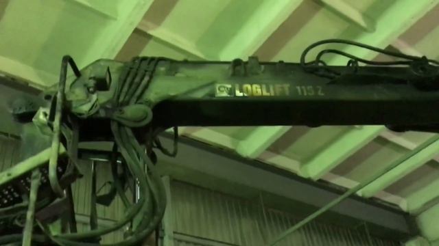 Ремонт манипулятора PALFINGER PK15500 и LOGLIFT 115Z смотреть онлайн