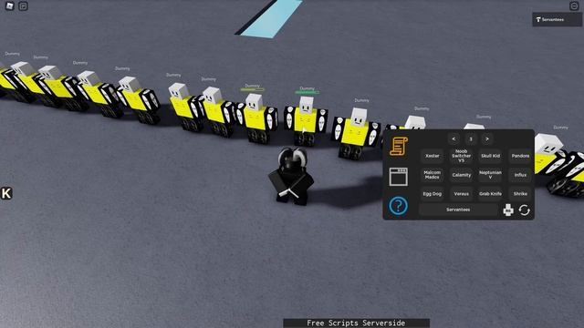 Roblox Serverside Script Showcase Kaspers Ultimate Trolling GUI смотреть онлайн