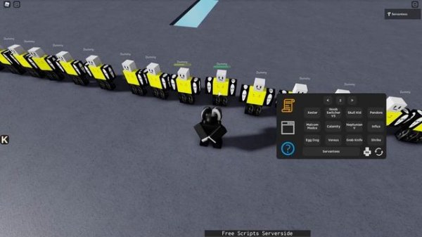 Roblox Serverside Script Showcase Kaspers Ultimate Trolling GUI