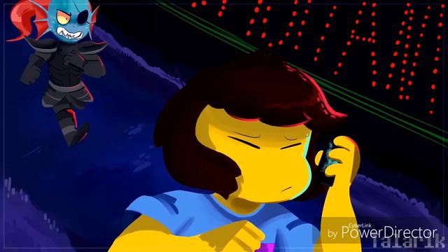 Undertale AMW-Fly Away. смотреть онлайн
