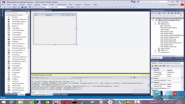 HtmlAgilityPack nasıl yüklenir , nasıl aktif edilir ? | c# nuget Package смотреть онлайн