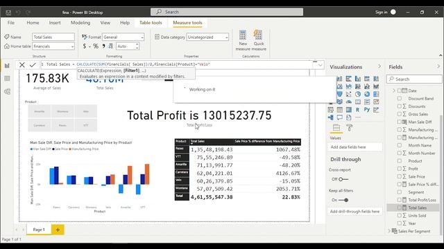DAX With Power BI PART 2 | For Beginners | Hindi 2023 | Variables, Context, Functions смотреть онлайн