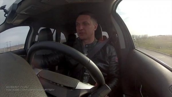 Тест-драйв Ford Explorer против Ford Edge