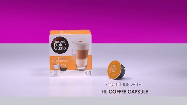 Prepare a Latte Macchiato with NESCAFE DOLCE GUSTO Genio Coffee Machine смотреть онлайн
