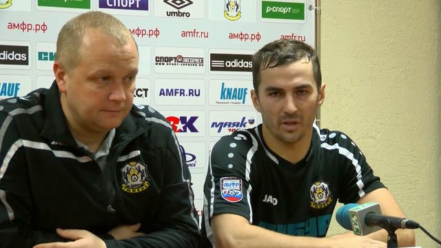 3 тур. Тюмень - Сибиряк. 7:2. Интервью Евгения Мишарина смотреть онлайн