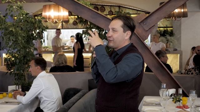 Открытие ресторана Веранда смотреть онлайн