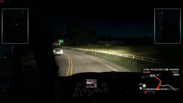 American Truck Simulator Oregon Gameplay || Kenworth T680 Truck || смотреть онлайн