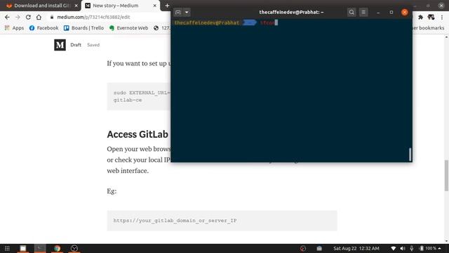 How To Install GitLab Community Edition On Ubuntu 20.04 смотреть онлайн
