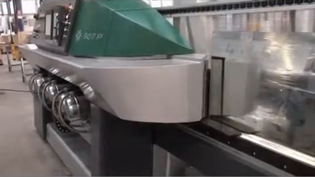 Bottero Vision 907P Станок для изготовления прямолинейного фацета смотреть онлайн