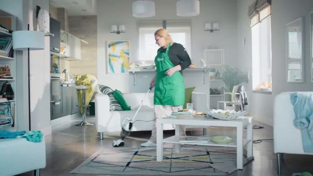 Уборка жилых помещений в Москве и Санкт-Петербурге — недорогая уборка квартиры — клининг от Qlean смотреть онлайн