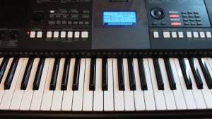 Yamaha PSR-E423. Основные настройки и фишки при игре. (by Toffa Alimoff)