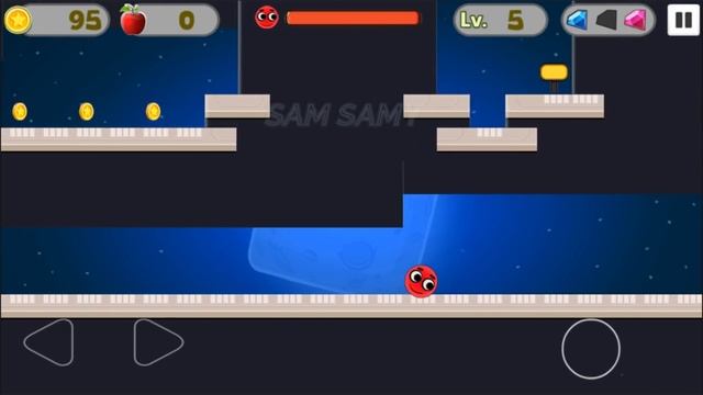 RED BALL 4 or RED BALL AWESOME GAME NEW LEVELS ADVENTURE смотреть онлайн