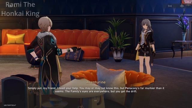 Why Is Aventurine SO HANDSOME! Honkai Star Rail 2.0 Story смотреть онлайн