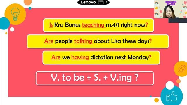 Present Continuous Tense Kru Bonus смотреть онлайн
