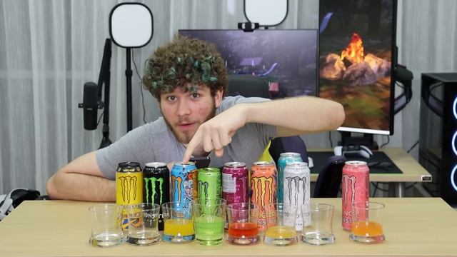 I Ranked Every Monster Energy... смотреть онлайн