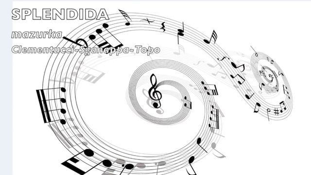SPLENDIDA Mazurka Fisarmonica Sala Ballo Liscio
