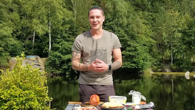 САМАЯ мясная пицца без теста / пицца в казане смотреть онлайн